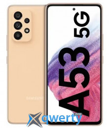 Samsung Galaxy A53 5G 8/256GB Peach (SM-A536BZOL)