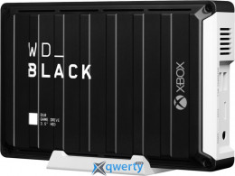 HDD 3.5 microUSB 3.2 12TB Western Digital WD_BLACK D10 Game Drive for Xbox (WDBA5E0120HBK-EESN) Black