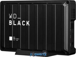 HDD 3.5 microUSB 3.2 8TB Western Digital WD_BLACK D10 Game Drive (WDBA3P0080HBK-EESN) Black