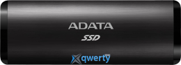 SSD USB-C 10Gbps ADATA SE760 Ultra Fast 512GB Black (ASE760-512GU32G2-CBK)