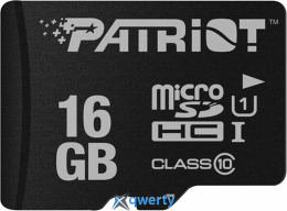 MicroSDHC 16GB Patriot class 10 UHS-I LX (PSF16GMDC10)