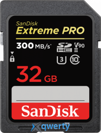 SD SanDisk Extreme PRO 32GB Class 10 V90 300MB/s (SDSDXDK-032G-GN4IN)