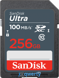 SD SanDisk Ultra 256GB Class 10 100MB/s (SDSDUNR-256G-GN3IN)