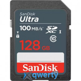 SD SanDisk Ultra 128GB Class 10 (SDSDUNR-128G-GN3IN)