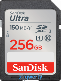 SD SanDisk Ultra 256GB Class 10 150MB/s (SDSDUNC-256G-GN6IN)
