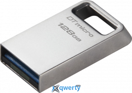 USB-A 3.2 128GB Kingston DataTraveler Micro G2 (DTMC3G2/128GB)