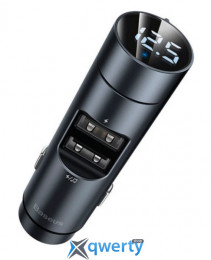 Baseus Energy Column Car Wireless MP3 Charger (3.1A) Black (CCNLZ-C0G)