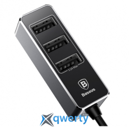Baseus Enjoy Together 4-in-1 USB-A (5.5 А) Black (CCTON-01)