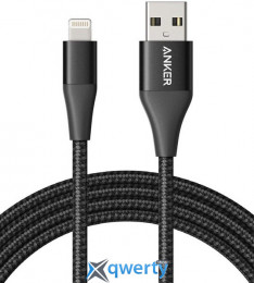 USB-А to Lightning 0.9м Anker Powerline+ II (A8452H11/A8452H13) Black
