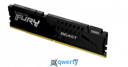 Kingston FURY 16 GB DDR5 5600 MHz Beast Black (KF556C40BB-16)