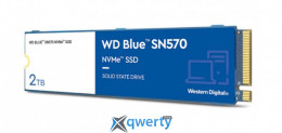 WD Blue SN570 2280 PCIe 3.0 NVMe 2TB (WDS200T3B0C)