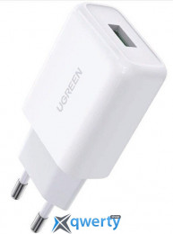 СЗУ Ugreen CD122 18W USB-A White (10133)