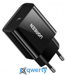 СЗУ USB-C 20W PD UGREEN CD137 Black (UGR-10191)
