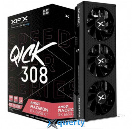 XFX Speedster QICK 308 AMD Radeon RX 6650 XT Ultra Gaming (RX-665X8LUDY)