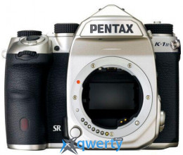 Pentax K-1 Mark II Silver Edition (S0001039)