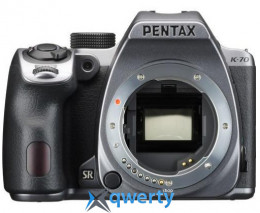 Pentax K-70 body SILKY Silver (S0016991)