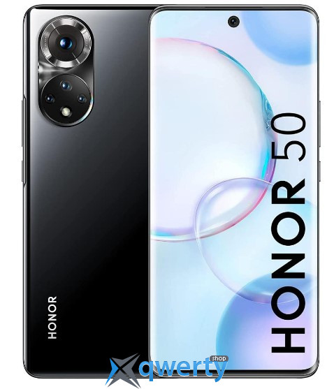Honor 50 6/128Gb Midnight Black Одесса, купить Смартфоны в Одессе ...