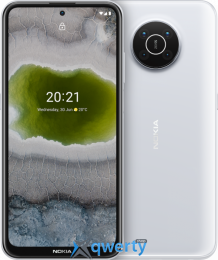 Nokia X10 6/64GB Snow