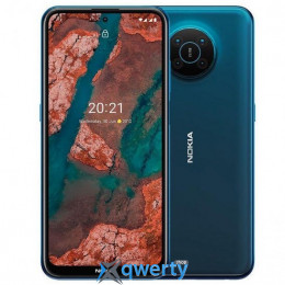 Nokia X20 6/128GB Scandinavian Blue