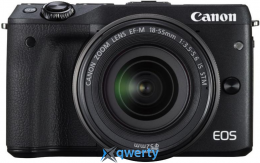 Canon EOS M3 kit 18-55 IS STM black (9694B065)
