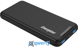 Energizer UE10052PQ 10000mAh USB-Ax2 + USB-C QC+PD 18W (UE10052PQ (B)) Black