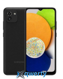 Samsung Galaxy A03 SM-A035F 4/64Gb Black (SM-A035FZKG)