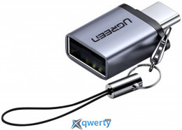 Адаптер Ugreen USB-A → USB-C Grey (50283)