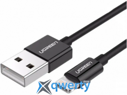 USB-A - Lightning 5W/2A 2m Ugreen US155 Black (80823)