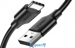 USB-A - USB-C 3A 1m Ugreen US287 Black (60116)