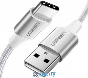 Ugreen US288 USB-A-USB-C 3A 1m White (60131)
