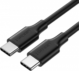 Ugreen US286 USB-C-USB-C 3A 0.5m Black (50996) 6957303859962