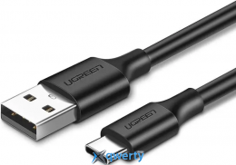 USB-A - USB-C 3A 1m Ugreen US184 Black (UGR-20882 / 20882)