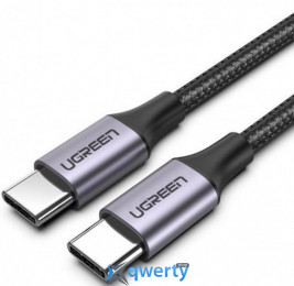 USB-C - USB-C 3A 1m Ugreen US261 Gray\Black (UGR-50150 / 50150)