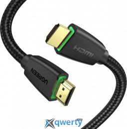 Ugreen HD118 HDMI-A - HDMI-A 1.5m Nylon Braid Black (40409)