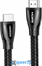 HDMI-A-HDMI-A v2.1 1m Ugreen HD140 Black (UGR-80401) 6957303884018