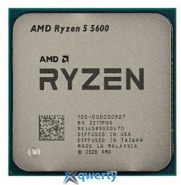 AMD Ryzen 5 5600 3.5GHz AM4 Tray (100-000000927)