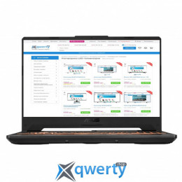 ASUS TUF Gaming F15 FX506HC-HN006 Eclipse Gray EU