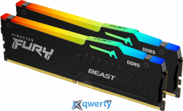 Kingston FURY Beast RGB DDR5 5200MHz 8GB (KF552C40BBA-8)