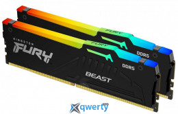 Kingston FURY Beast RGB DDR5 5600MHz 16GB (2x8GB) (KF556C40BBAK2-16)