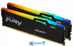 Kingston FURY Beast RGB DDR5 5600MHz 32GB (2x16GB) (KF556C40BBAK2-32)