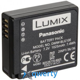 Panasonic для Lumix 1025mAh 1шт Li-ion (DMW-BLG10E)