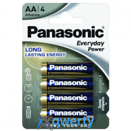 Panasonic Everyday Power AA 4шт Alkaline (LR6REE/4BP / LR6REE/4BR)