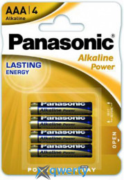 Panasonic LR03 Alkaline Power AAA 4шт Alkaline (LR03REB/4BPR)