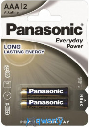 Panasonic LR03 Everyday Power AAA 2шт Alkaline (LR03REE/2BR)