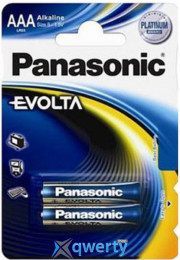 Panasonic LR03 Evolta ААА 2шт Alkaline (LR03EGE/2BP)