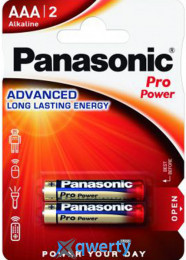 Panasonic LR03 Pro Power ААА 2шт Lithium (LR03XEG/2BPR / LR03XEG/2BP)