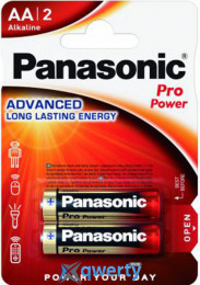 Panasonic Pro Power AA 2шт Alkaline (LR6XEG/2BPR / LR6XEG/2BPU)