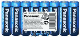 Panasonic R6 Special AA 8шт ZNCA (R6BER/8P)
