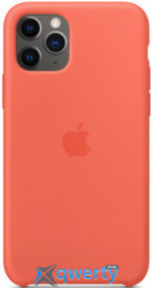 Apple iPhone 11 Pro Silicone Case Clementine/Orange (MWYQ2)