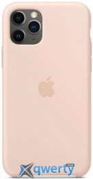 Apple iPhone 11 Pro Silicone Case Pink Sand (MWYM2)